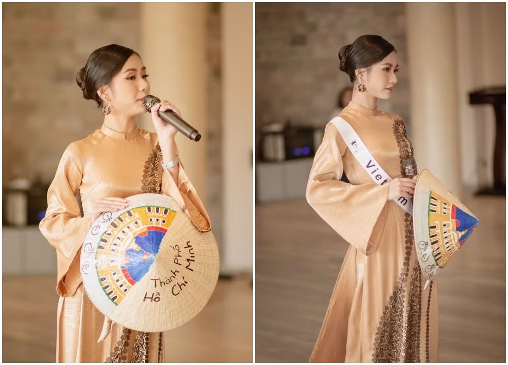hoang thuy ky vong hoa hau thanh ha mang vuong mien miss eco international 2023 ve viet nam hinh 7
