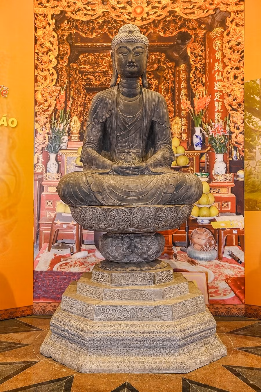 trien lam tuong phat bia da hang nghin nam tuoi tai bac ninh hinh 1