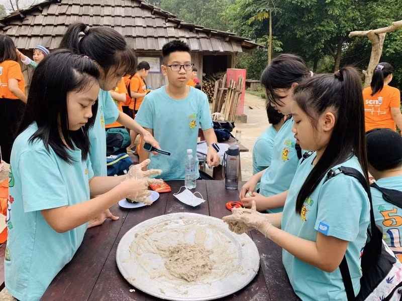 chuoi hoat dong thang 3 mua xuan va tuoi tre tai lang van hoa du lich cac dan toc viet nam hinh 1