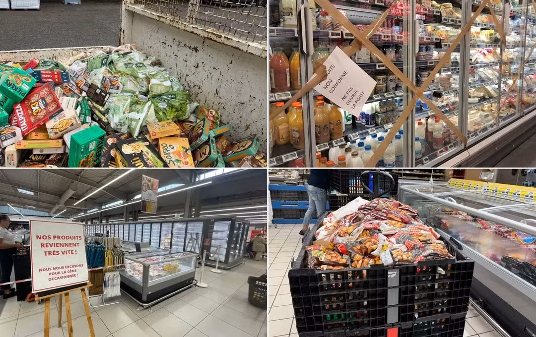 Tin tặc ‘đốt nóng’ hệ thống làm lạnh, hàng trăm siêu thị Pháp thiệt hại hàng triệu Euro