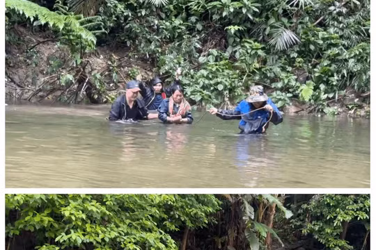Băng rừng, lội suối bắt giữ đối tượng trốn quyết định cai nghiện bắt buộc 