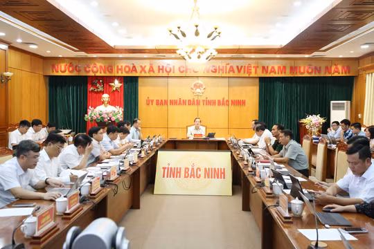 Khẩn trương hoàn thiện đầy đủ hồ sơ, thủ tục Đề án thành lập TP Bắc Ninh trực thuộc Trung ương