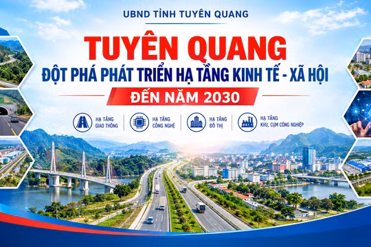 Tuyên Quang phấn đấu hình thành mới 4 khu công nghiệp, 8 cụm công nghiệp