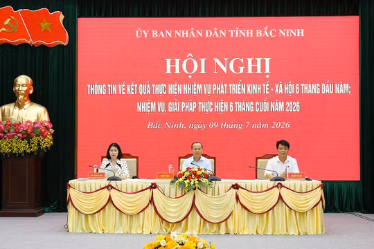 Bắc Ninh: GRDP ước tăng 10,56%, thuộc nhóm 9 địa phương tăng trưởng hai con số