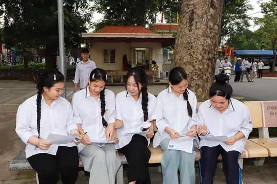 Hưng Yên đứng thứ 9 cả nước về điểm trung bình thi tốt nghiệp THPT năm 2026