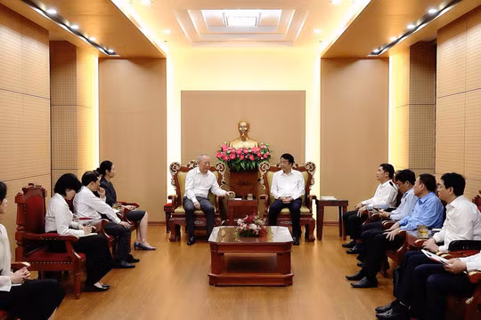 Tập đoàn Xây dựng Thái Bình Dương đề xuất đầu tư 3 - 5 tỷ USD vào hạ tầng chiến lược tại Ninh Bình