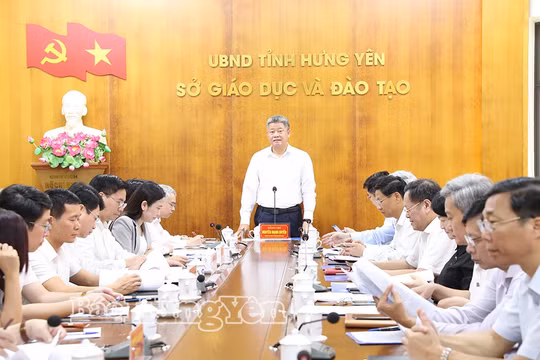 Hưng Yên đổi mới giáo dục, gắn đào tạo với nhu cầu nhân lực