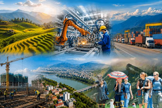 Lào Cai thu ngân sách hơn 14.000 tỷ đồng sau 8 tháng