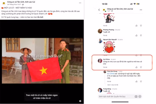Bị phạt 12,5 triệu đồng vì bình luận sai sự thật, xúc phạm Công an xã trên Facebook