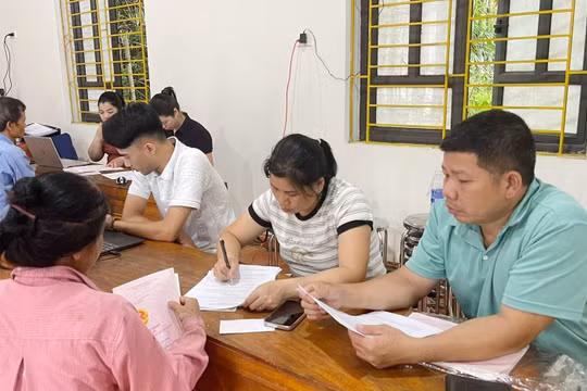 Thái Nguyên: Đã đồng bộ hơn 2,28 triệu thửa đất lên hệ thống quốc gia
