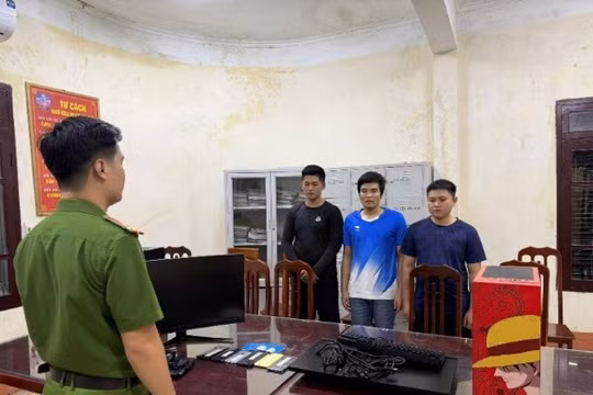 Bắt nhóm đối tượng lập link giả game “Liên Minh Huyền Thoại” chiếm đoạt hàng trăm triệu đồng