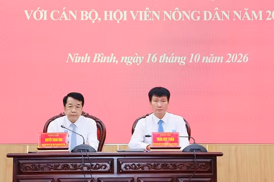 Ninh Bình đối thoại với nông dân, thúc đẩy phát triển nông nghiệp xanh, hiện đại