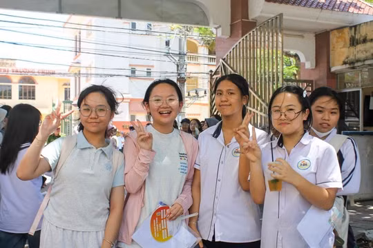 Gần 52.000 thí sinh Ninh Bình hoàn thành kỳ thi vào lớp 10 an toàn, nghiêm túc, đúng quy chế