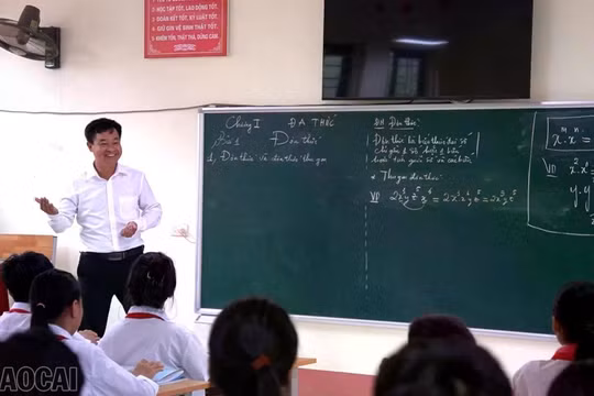 Lào Cai: Gần 730 cán bộ quản lý giáo dục tự nguyện xuống chức, trở lại làm giáo viên