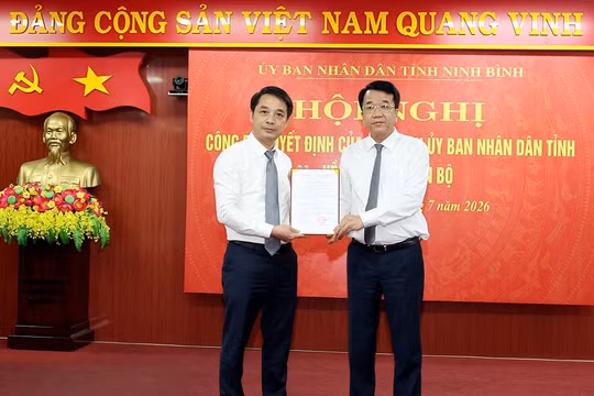 Ninh Bình: Bổ nhiệm Phó Chủ tịch HĐND tỉnh Hoàng Văn Kiên làm Giám đốc Sở Tài chính