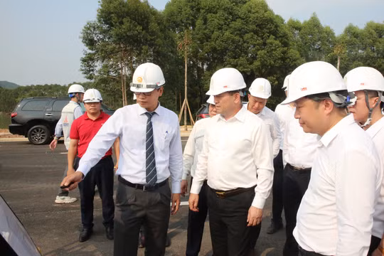 Bắc Ninh: Tháo gỡ vướng mắc, đẩy nhanh tiến độ Khu công nghiệp Song Mai - Nghĩa Trung
