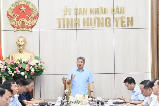 Đề xuất xây dựng Học viện An ninh, Học viện Cảnh sát tại Hưng Yên