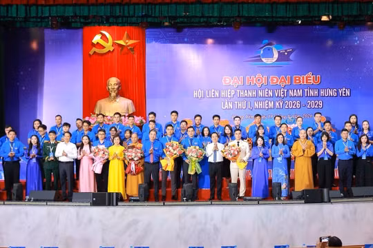 Thanh niên Hưng Yên: Yêu nước - Khát vọng - Đoàn kết - Tiên phong - Sáng tạo - Tự tin bước vào kỷ nguyên mới