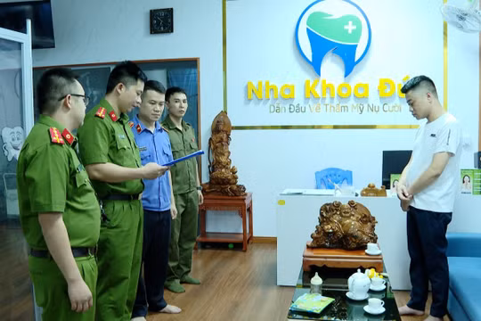 Lạng Sơn: Khởi tố chủ phòng khám nha khoa giả danh bác sĩ, thu lợi bất chính hàng tỷ đồng