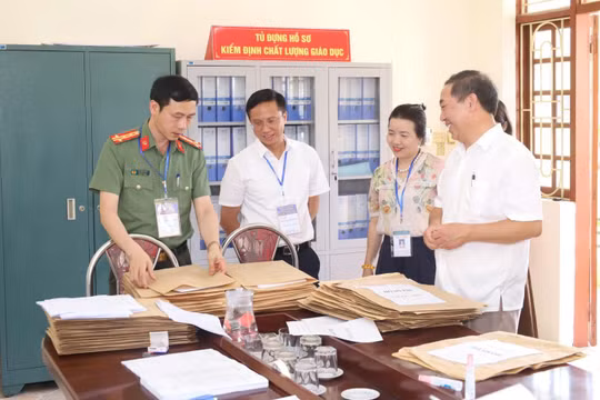 Ninh Bình sẵn sàng cho Kỳ thi tốt nghiệp THPT năm 2026