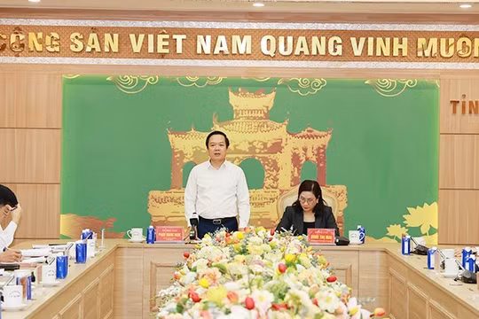 Khẩn trương hoàn tất công tác chuẩn bị kỷ niệm 300 năm Ngày sinh Danh nhân văn hóa Lê Quý Đôn