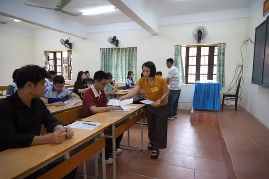 Hơn 10.000 thí sinh Lạng Sơn làm thủ tục dự thi tốt nghiệp THPT năm 2026