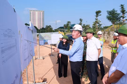 Thái Nguyên đặt thời hạn hoàn thành loạt công trình chống ngập, thoát lũ