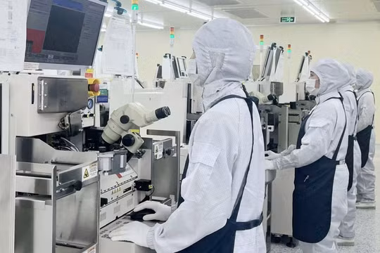 Bắc Ninh: Giá trị sản xuất công nghiệp 6 tháng đầu năm đạt khoảng 1,6 triệu tỷ đồng