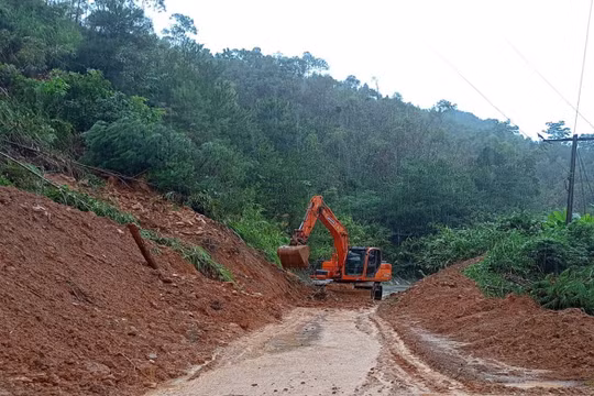 Lạng Sơn: Gần 470 điểm sạt lở do bão số 4, cơ bản đã thông tuyến