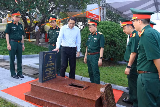 Thái Nguyên: Khởi công tu bổ nghĩa trang có gần 900 phần mộ liệt sĩ
