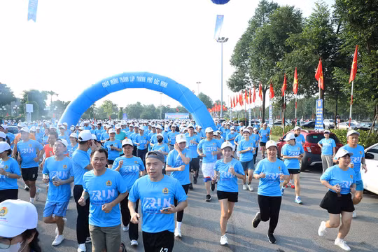Hơn 1.600 đoàn viên tham gia Ngày hội Công đoàn Bắc Ninh