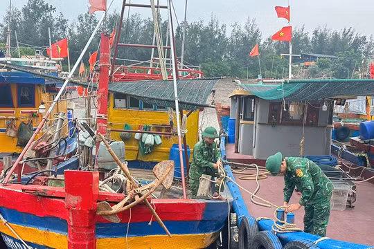 Các địa phương ven biển tỉnh Hưng Yên chủ động ứng phó bão số 1