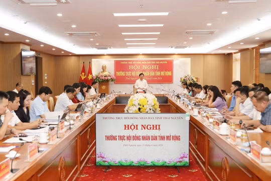 Thái Nguyên: Thống nhất nội dung, chương trình Kỳ họp thứ tư HĐND tỉnh khóa XV