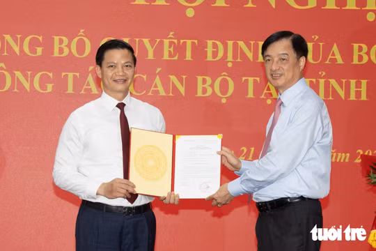 Ông Vương Quốc Tuấn được chỉ định giữ chức Bí thư Tỉnh ủy Quảng Trị
