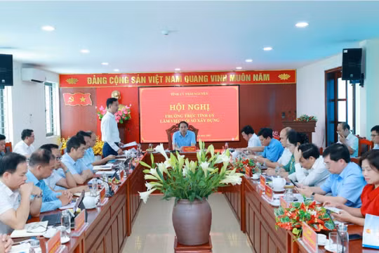 Thái Nguyên: Tăng tốc quy hoạch, hoàn thiện hạ tầng, tạo dư địa cho tăng trưởng hai con số