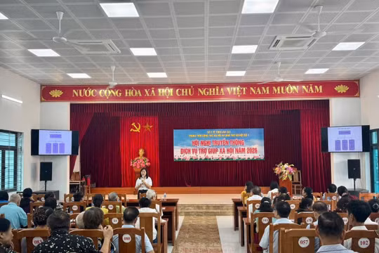 Lào Cai: Truyền thông dịch vụ trợ giúp xã hội, lan tỏa chính sách an sinh đến cộng đồng