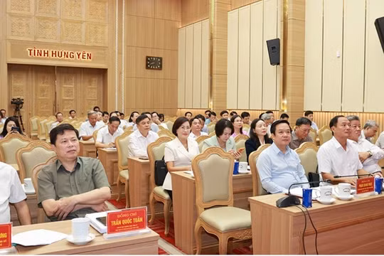 Hưng Yên đặt mục tiêu trở thành thành phố trực thuộc Trung ương vào năm 2028