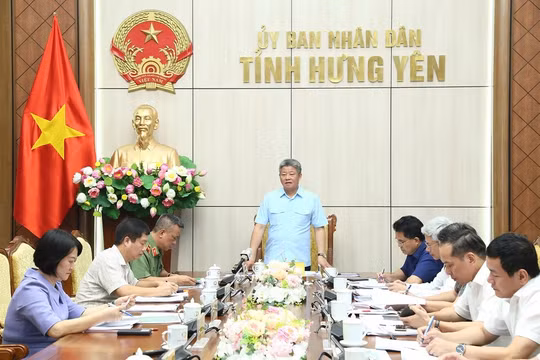 Hưng Yên: Cho ý kiến về Đề án Khu công nghệ cao và thành lập Khu Kinh tế tự do