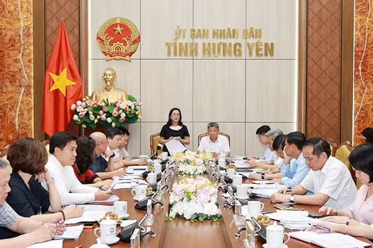 Rà soát công tác tổ chức kỷ niệm 300 năm Ngày sinh Danh nhân văn hóa Lê Quý Đôn