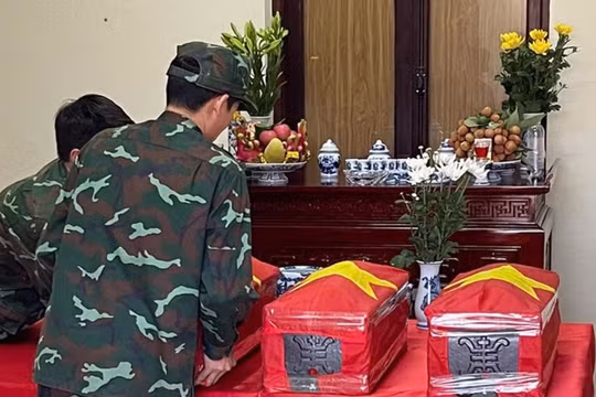 Lào Cai: Tìm kiếm, quy tập 3 hài cốt liệt sĩ tại xã biên giới Bát Xát