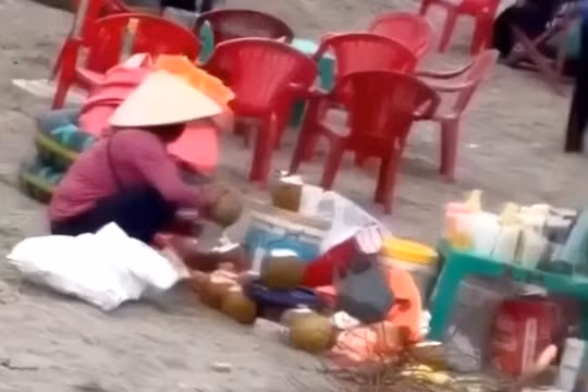 Ninh Bình: Chấn chỉnh hoạt động kinh doanh du lịch tại Hải Thịnh sau vụ bán dừa gây phẫn nộ dư luận