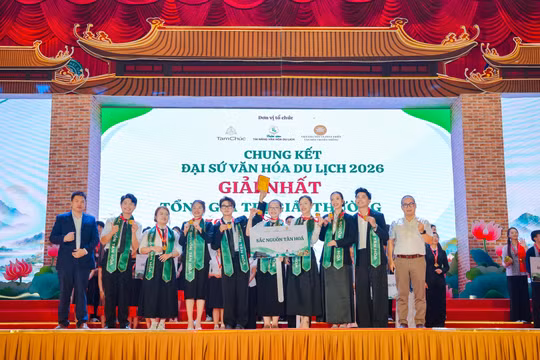 Chung kết cuộc thi ‘Đại sứ Văn hóa Du lịch’ năm 2026