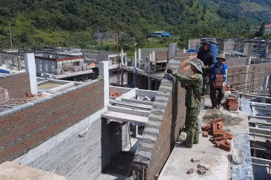 Lào Cai: Tăng cường bảo đảm an toàn thi công xây dựng mùa mưa bão, nắng nóng năm 2026