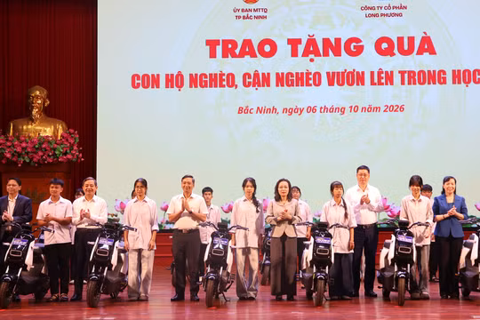 Bắc Ninh phát động Tháng cao điểm “Vì người nghèo”, tiếp nhận đăng ký ủng hộ hơn 51,6 tỷ đồng