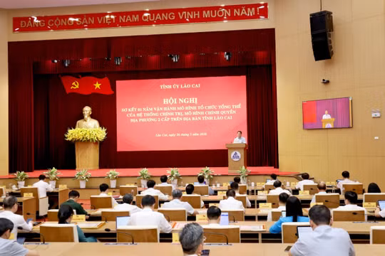 Lào Cai: Sơ kết một năm vận hành mô hình chính quyền địa phương 2 cấp