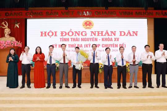 Thủ tướng phê chuẩn kết quả bầu Phó Chủ tịch UBND tỉnh Thái Nguyên