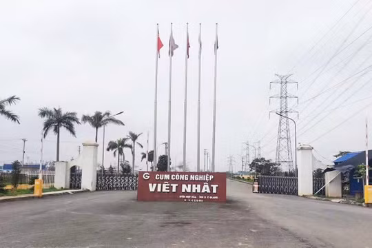 Tỷ lệ lấp đầy cụm công nghiệp tại Bắc Ninh đạt hơn 72%