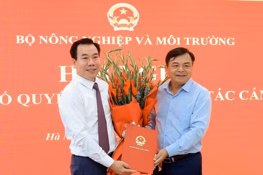 Trưởng Ban Tuyên giáo Tỉnh ủy Lào Cai làm Cục trưởng Cục Trồng trọt và Bảo vệ thực vật