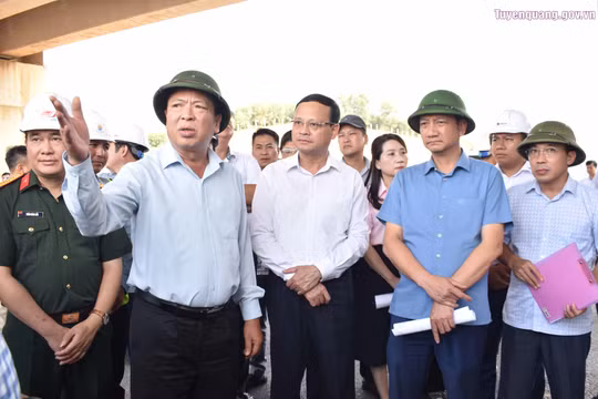 Cao tốc Tuyên Quang - Hà Giang: Đề xuất thêm 5.900 tỷ đồng để mở rộng 4 làn