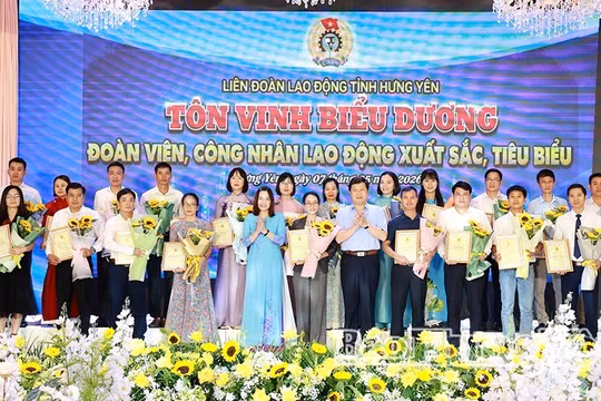 Hưng Yên: Phát động Tháng công nhân và hưởng ứng Tháng hành động về an toàn, vệ sinh lao động năm 2026
